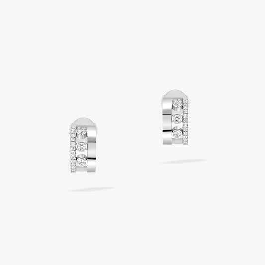 [Blue Tears Jewelry]MOVE ROMANE EARRINGS DIAMOND