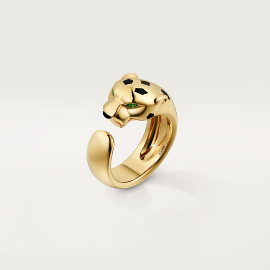 [Blue Tears Jewelry]PANTHERE SPOTTED MEDIUM RING