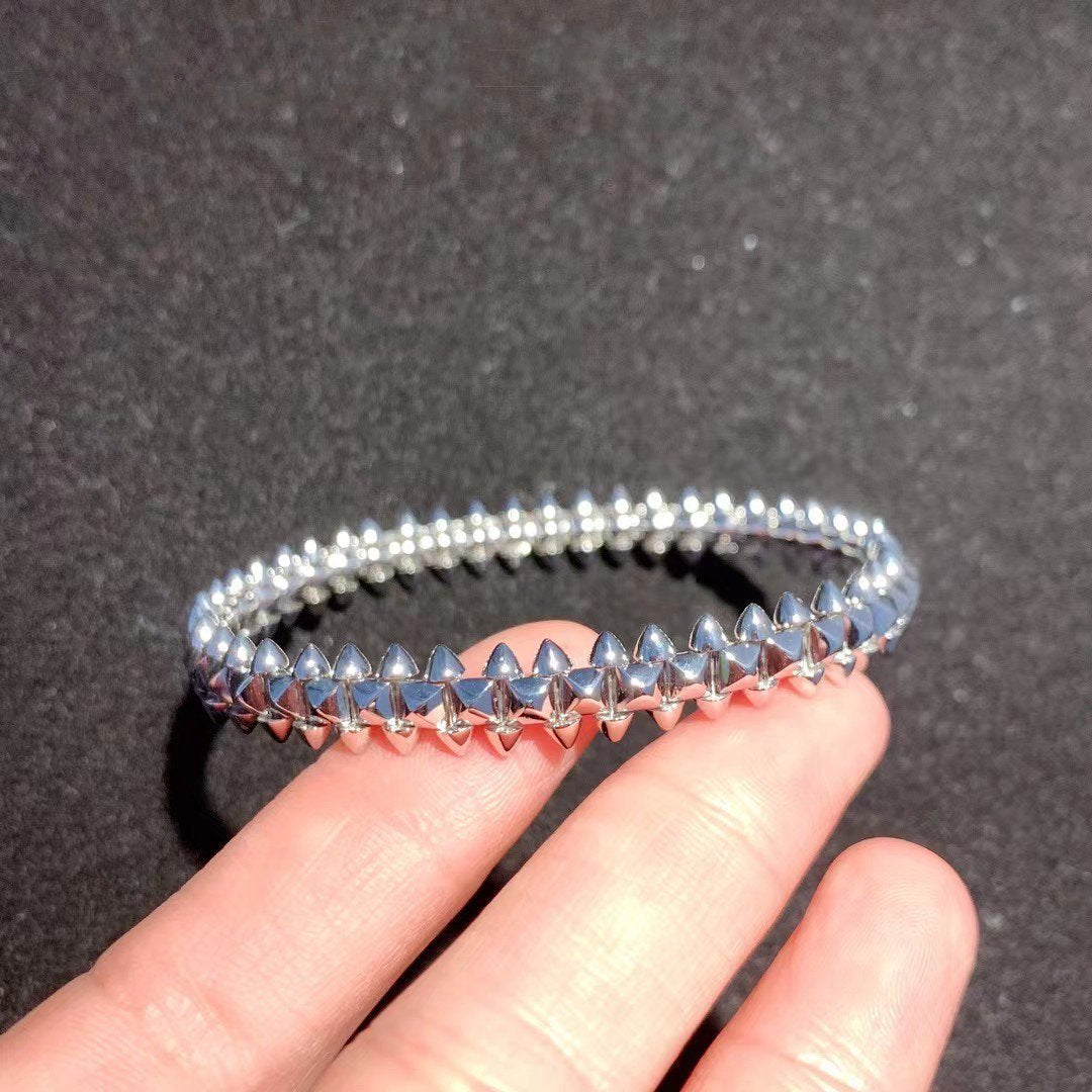 [BLUE TEARS]CLASH SILVER BRACELET