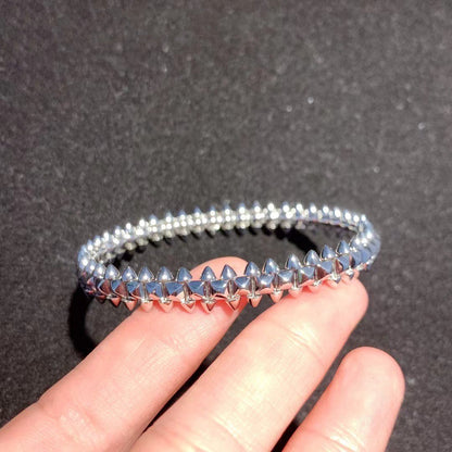 [BLUE TEARS]CLASH SILVER BRACELET