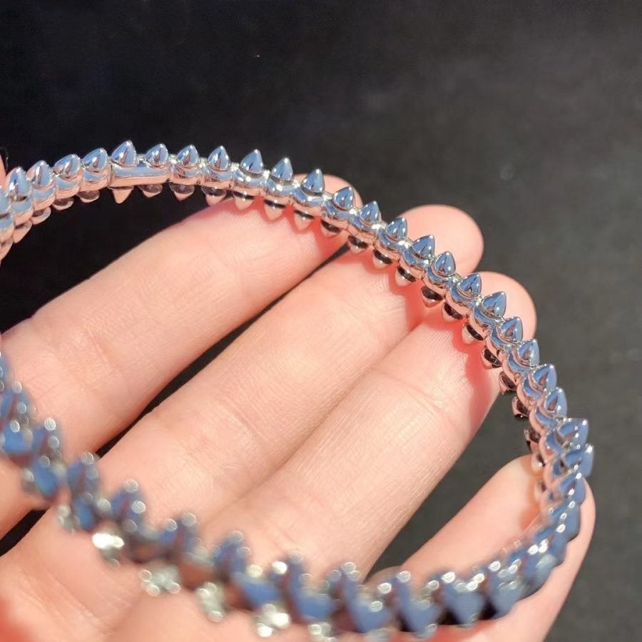 [BLUE TEARS]CLASH SILVER BRACELET