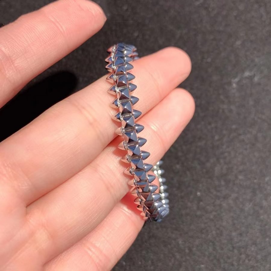 [BLUE TEARS]CLASH SILVER BRACELET