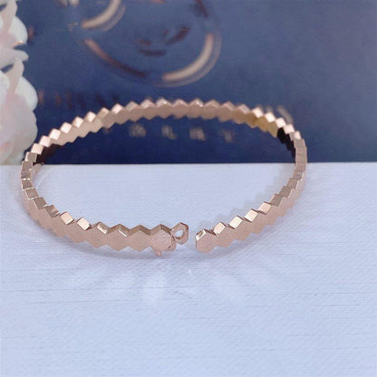 [BLUE TEARS]BEE LOVE PINK GOLD BRACELET