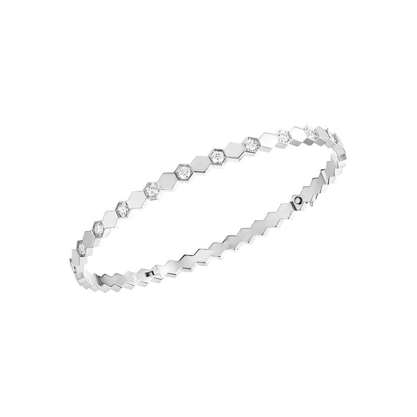 [BLUE TEARS]BEE LOVE SILVER DIAMOND BRACELET