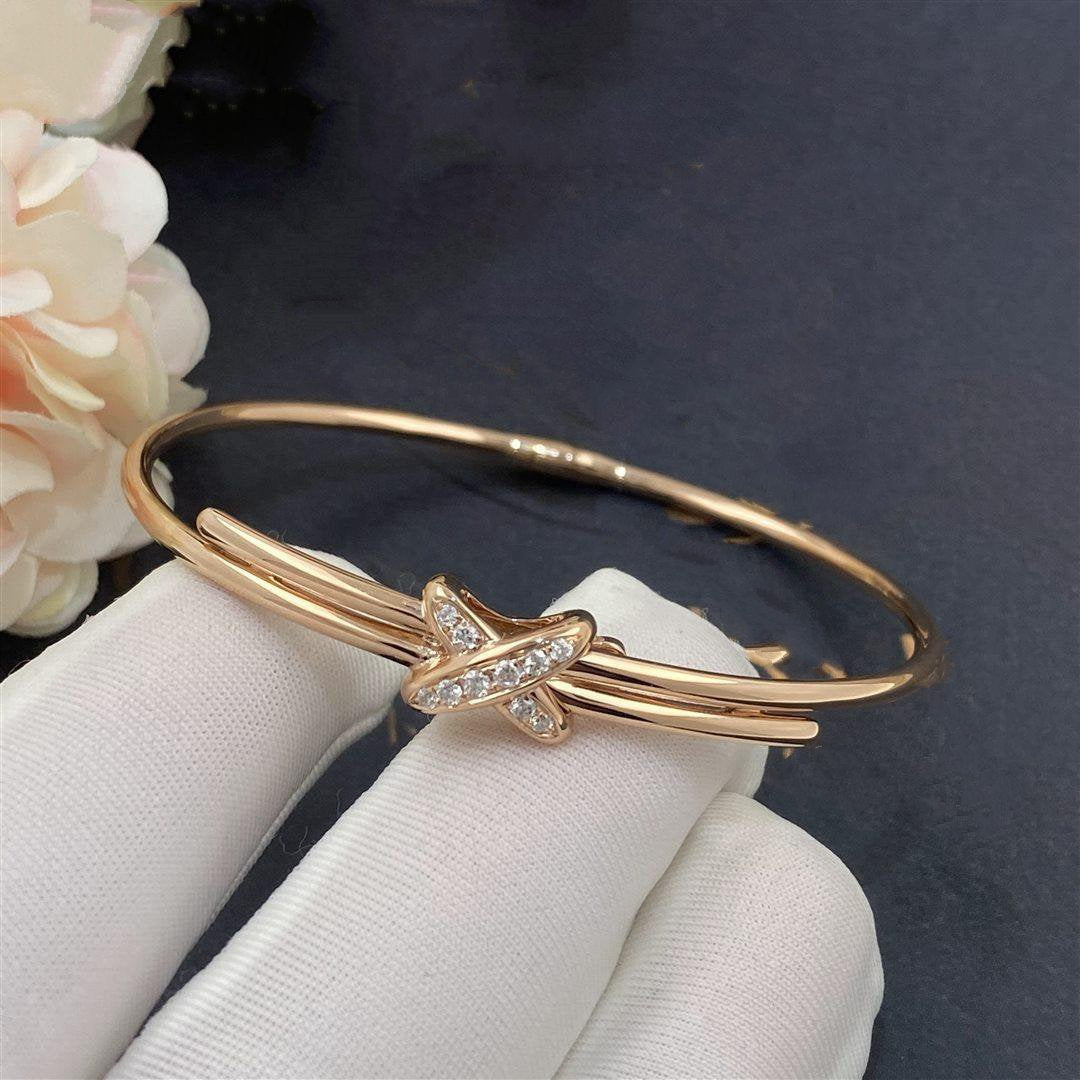[BLUE TEARS]JEUX DE BRACELET PINK GOLD DIAMONDS