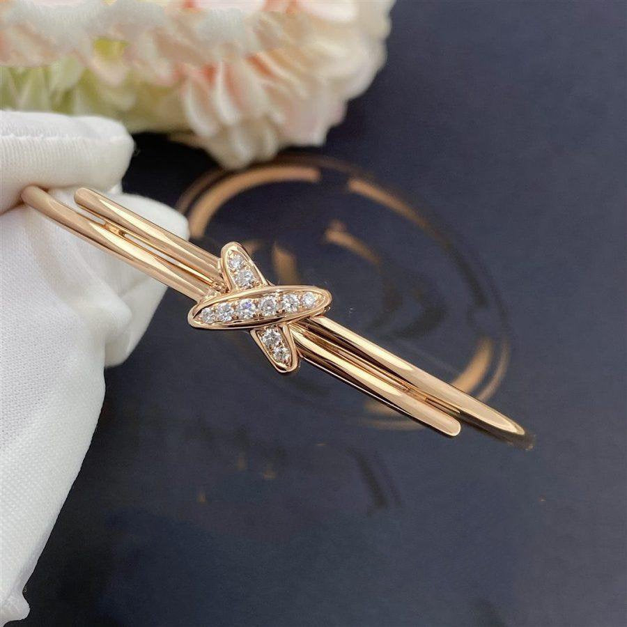 [BLUE TEARS]JEUX DE BRACELET PINK GOLD DIAMONDS