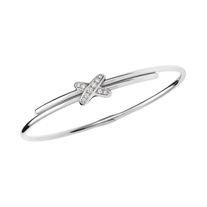 [BLUE TEARS]JEUX DE BRACELET SILVER DIAMONDS