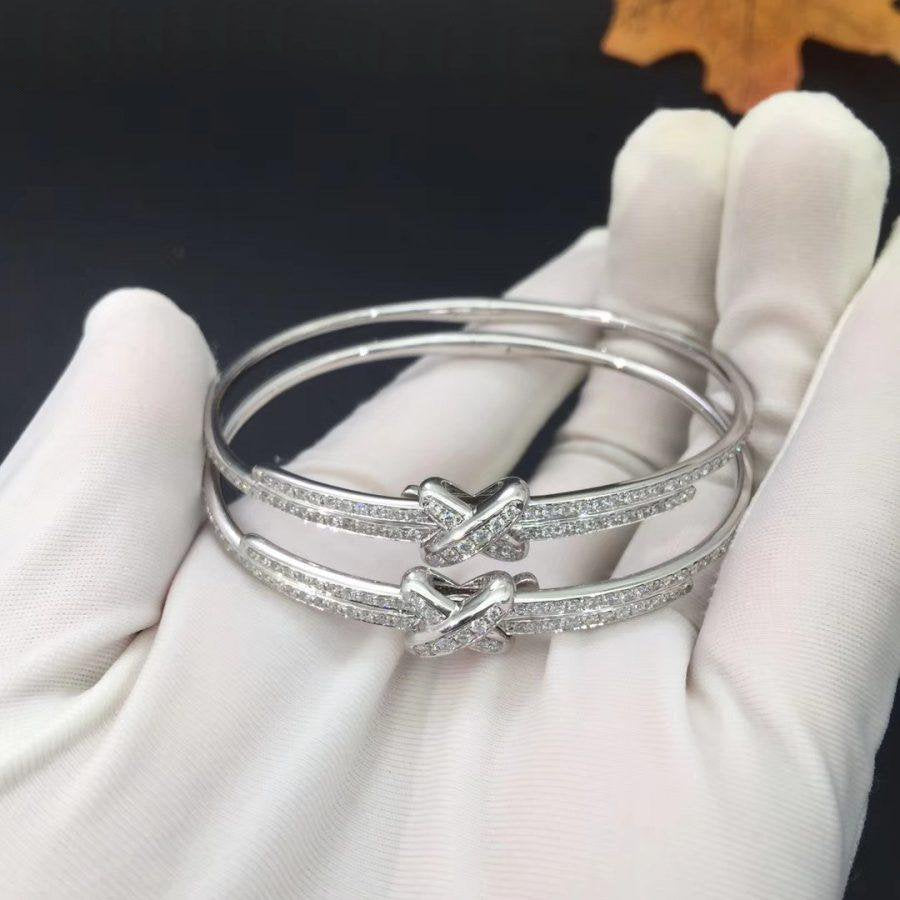 [BLUE TEARS]JEUX DE BRACELET DIAMONDS SILVER