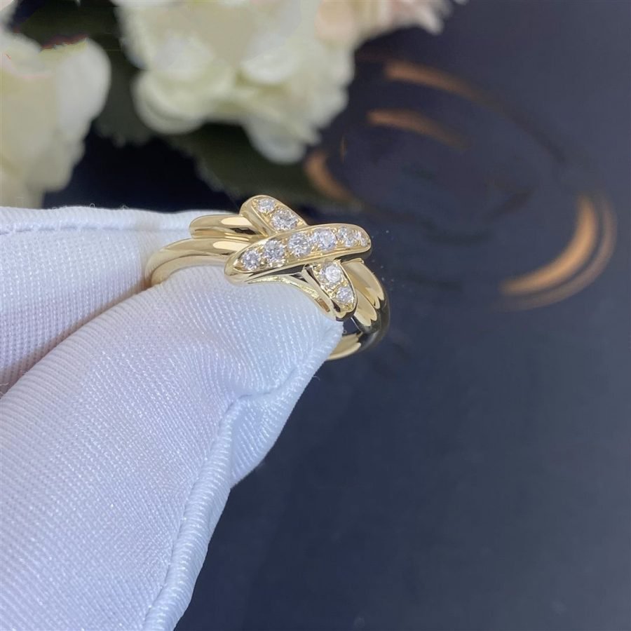 [BLUE TEARS]JEUX DE GOLD DIAMOND RING