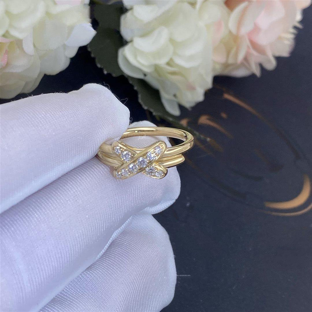 [BLUE TEARS]JEUX DE GOLD DIAMOND RING