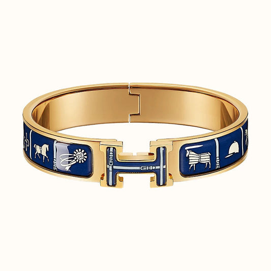 [BLUE TEARS]H COUVERTURES DARK BLUE BRACELET