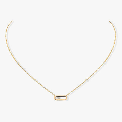 [Blue Tears Jewelry]MOVE UNO DIAMOND NECKLACE