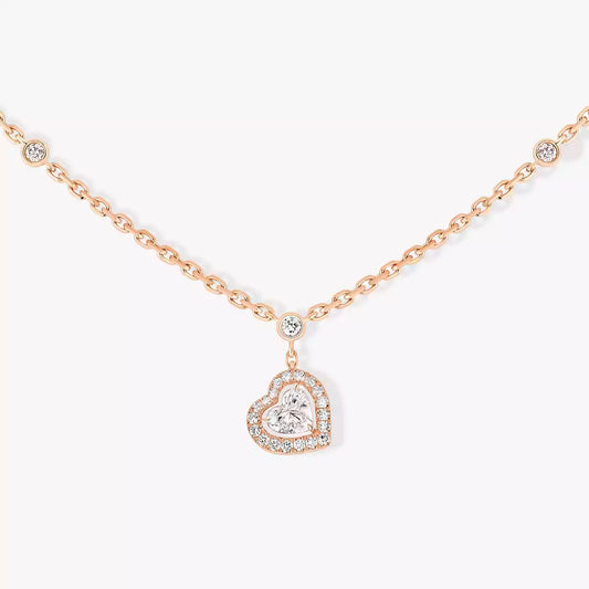 [Blue Tears Jewelry]Diamond Necklace Joy C_ur