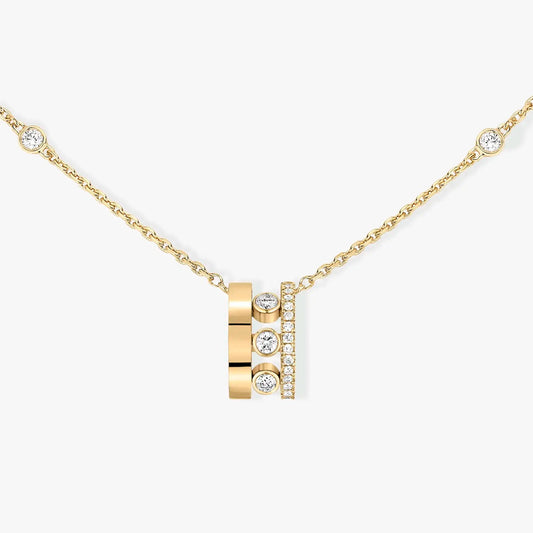 [Blue Tears Jewelry]CHAIN MOVE ROMANE PEDAND NECKLACE