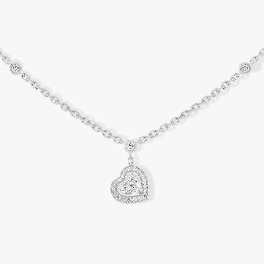 [Blue Tears Jewelry]JOY HEART DIAMOND NECKLACE