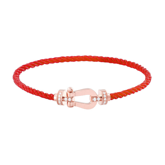 [BLUE TEARS]FORCE 10 HALF DIAMOND PINK GOLD RED CORDERI LARGE AND MEDIUM MODEL