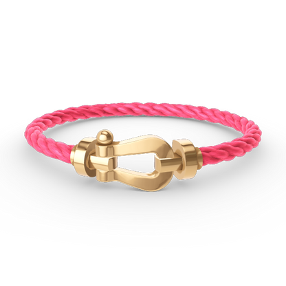[BLUE TEARS]FORCE LARGE HORSESHOE NO DIAMOND BRACELET GOLD
