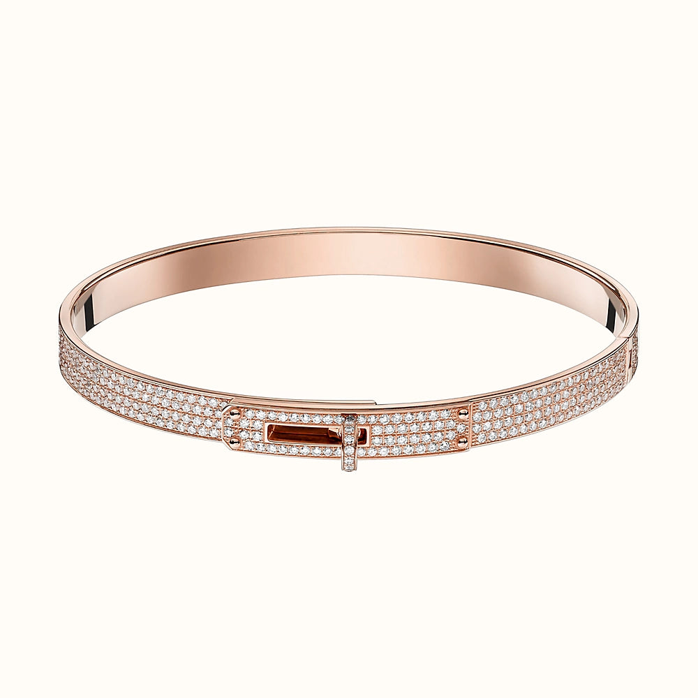 [BLUE TEARS]KELLY BRACELET DIAMOND PAVED