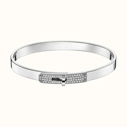 [BLUE TEARS]KELLY SILVER DIAMOND BRACELET
