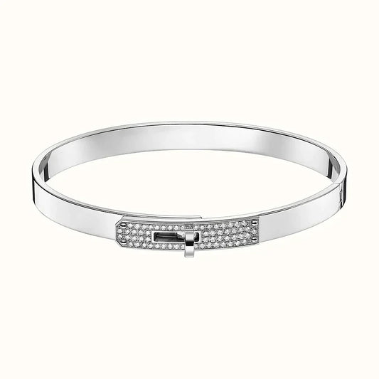 [BLUE TEARS]KELLY SILVER DIAMOND BRACELET