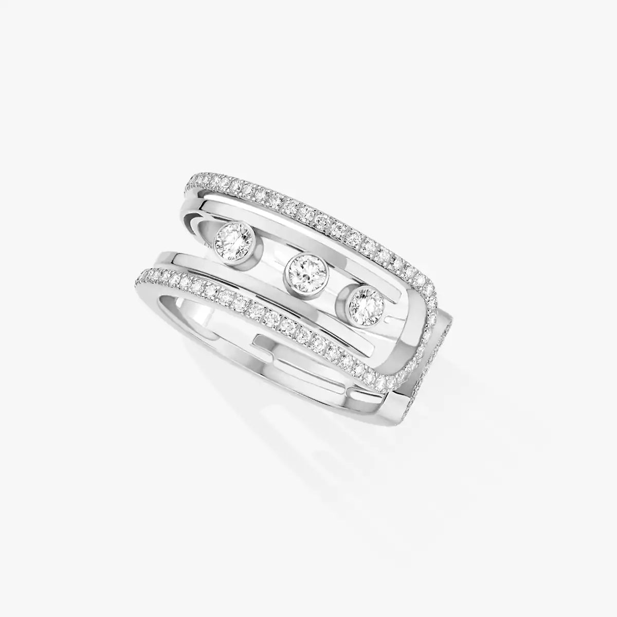 [Blue Tears Jewelry]Move 10th Diamond Ring in Gold