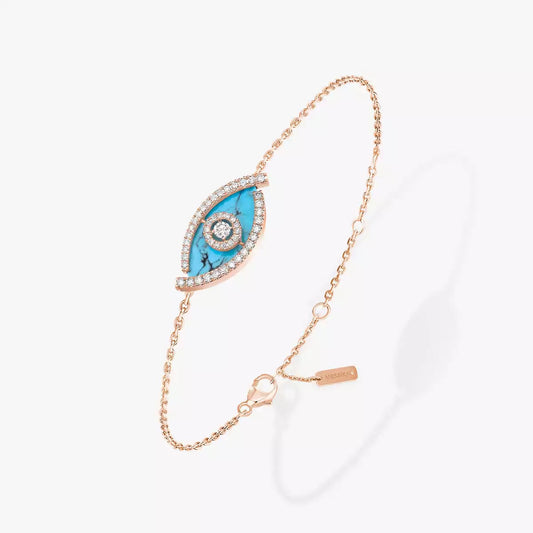 [Blue Tears Jewelry]Lucky Eye Diamond Bracelet