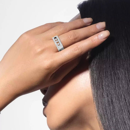 [Blue Tears Jewelry] Move Noa Diamond Pave_ Ring