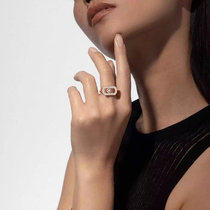 [Blue Tears Jewelry] So Move Pave_-Set Diamond Ring