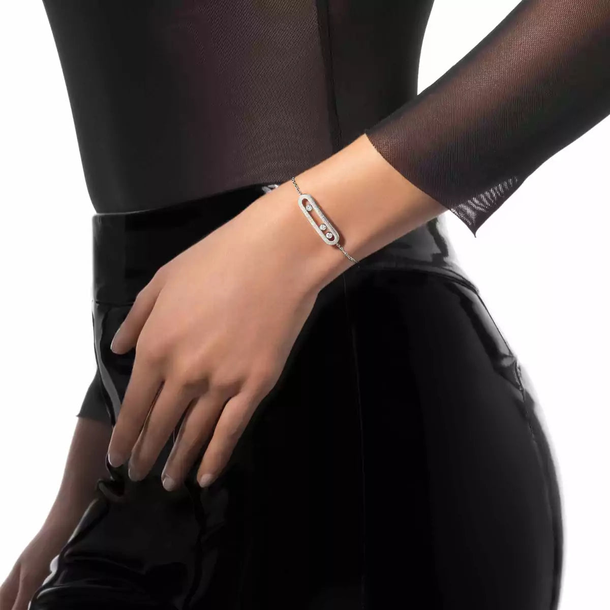 [Blue Tears Jewelry]Move Classique Ciselé bracelet