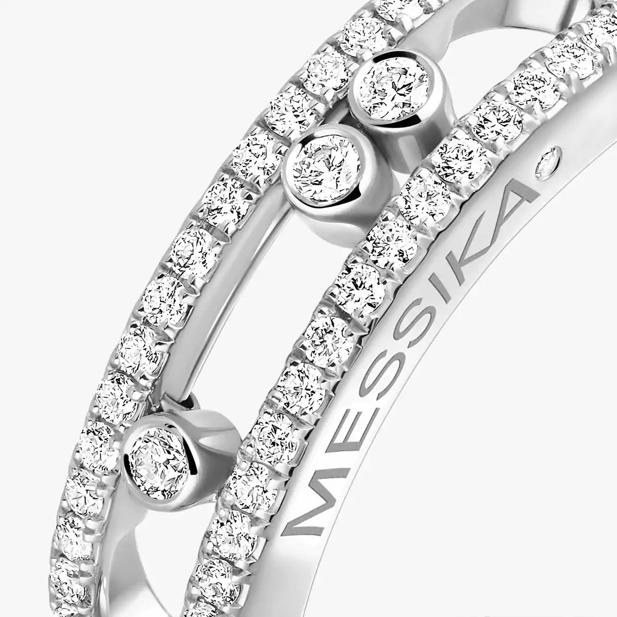 [Blue Tears Jewelry] Baby Move Gold Diamond Pave_ Ring