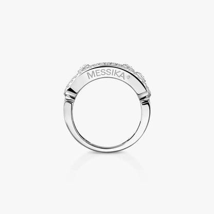 [Blue Tears Jewelry] Move Gold Diamond Pave_ Ring