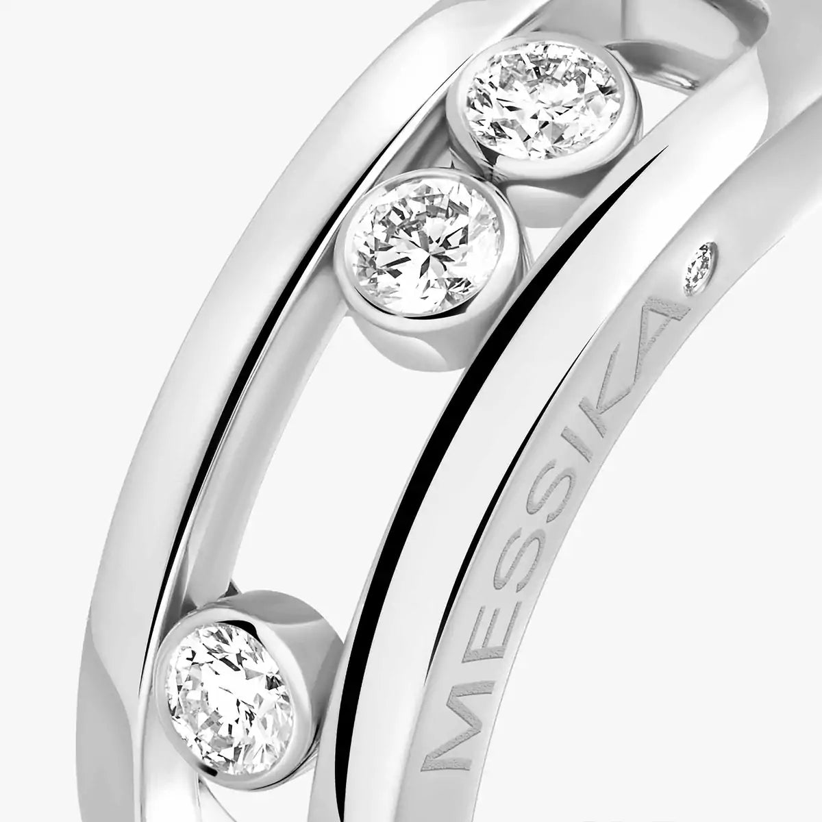 [Blue Tears Jewelry] MoveGold Diamond Ring