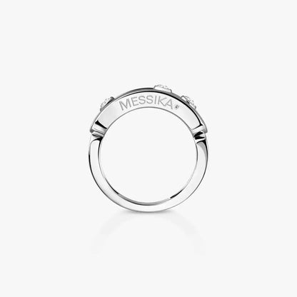 [Blue Tears Jewelry] MoveGold Diamond Ring
