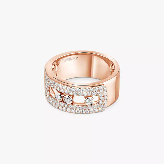 [Blue Tears Jewelry] Move Noa Diamond Pave_ Ring
