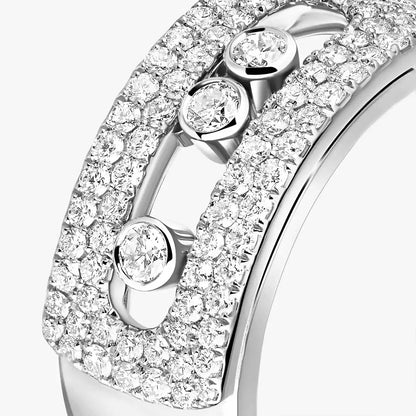 [Blue Tears Jewelry] Move Noa Diamond Pave_ Ring