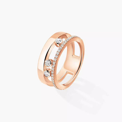 [Blue Tears Jewelry] Move Romane Diamond Ring