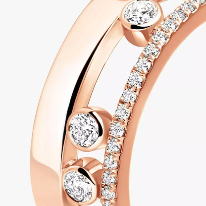[Blue Tears Jewelry] Move Romane Diamond Ring