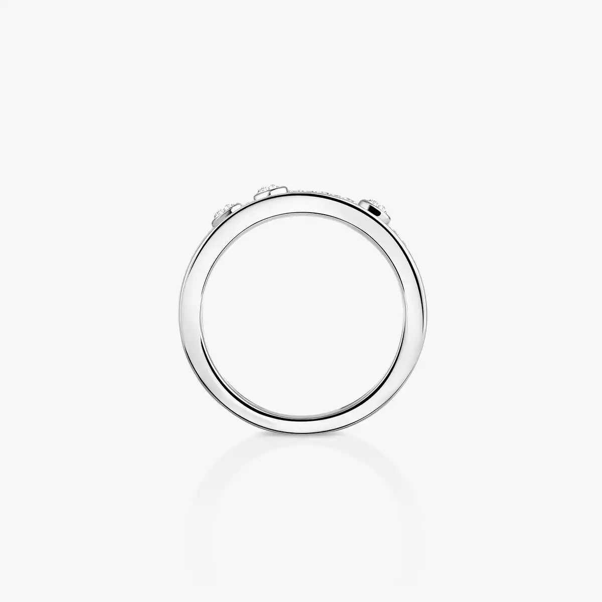 [Blue Tears Jewelry]Move Romane Diamond Ring