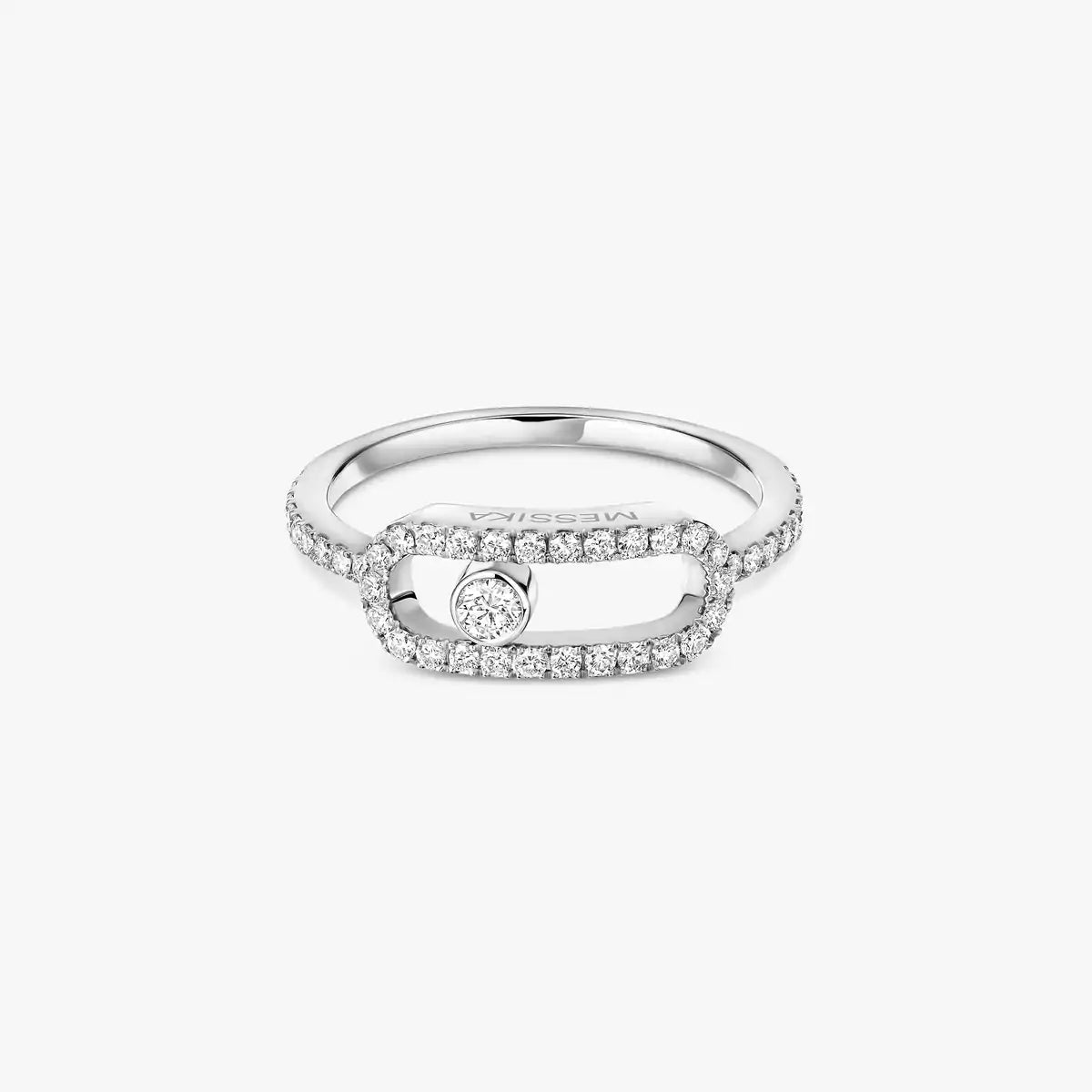 [Blue Tears Jewelry]Move Uno Diamond Ring in Gold
