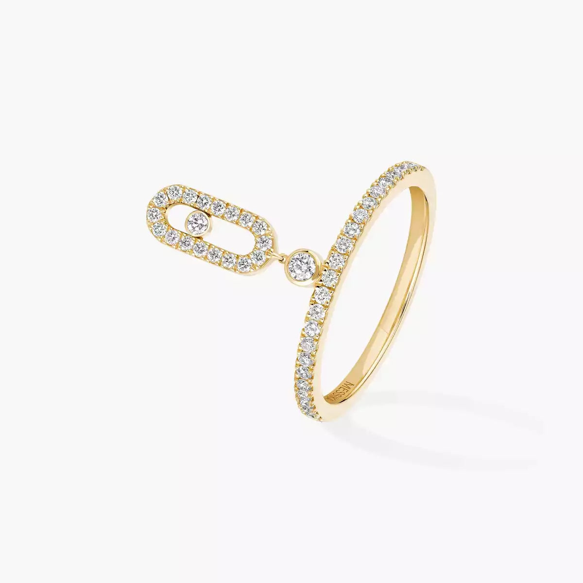 [Blue Tears Jewelry] Move Uno Diamond Ring