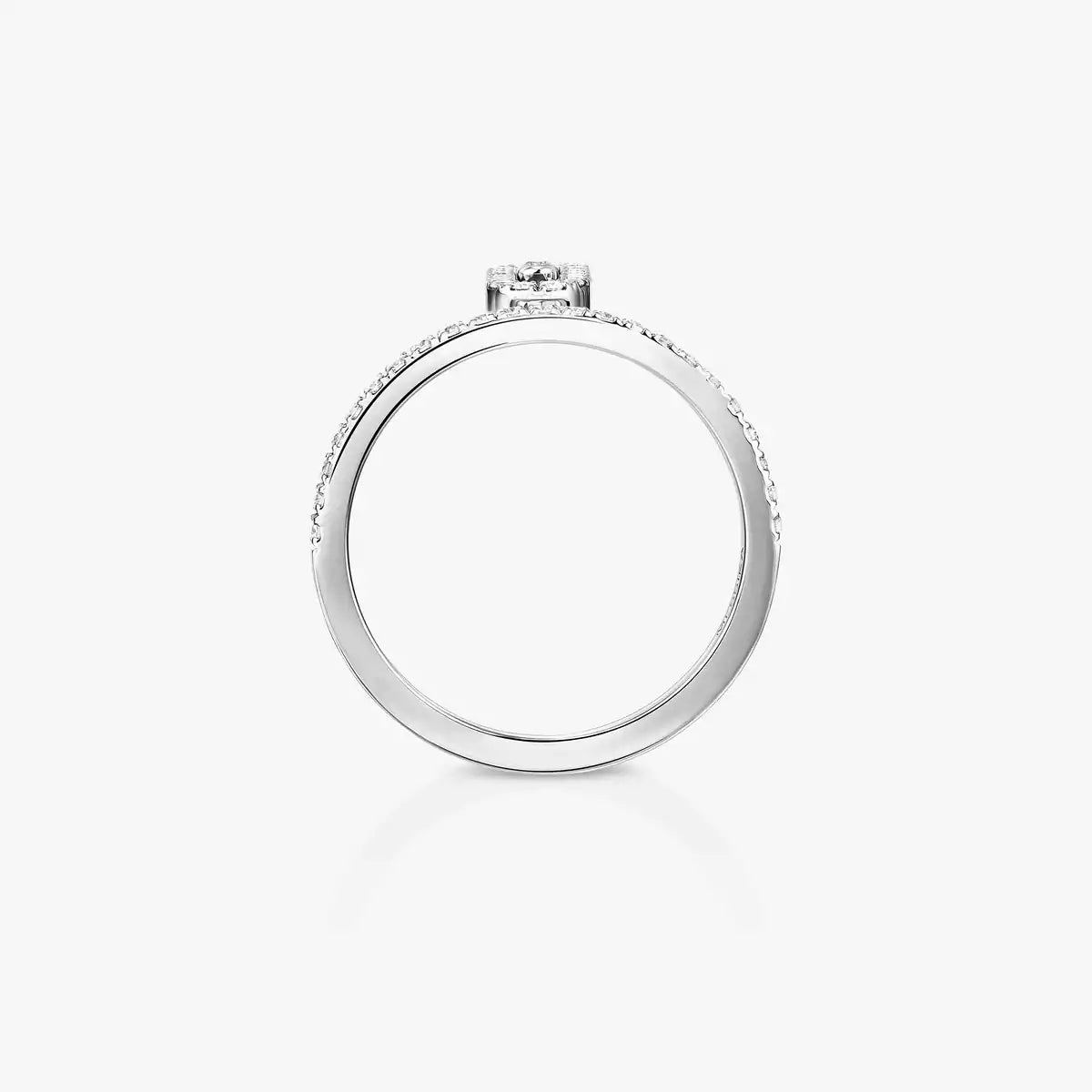 [Blue Tears Jewelry] Move Uno Diamond Ring