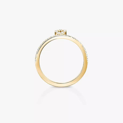 [Blue Tears Jewelry] Move Uno Diamond Ring