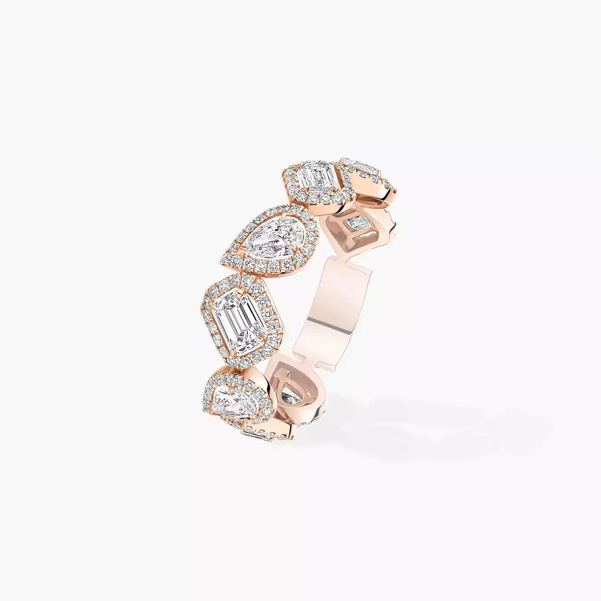 [Blue Tears Jewelry] Diamond Wedding Ring My Twin