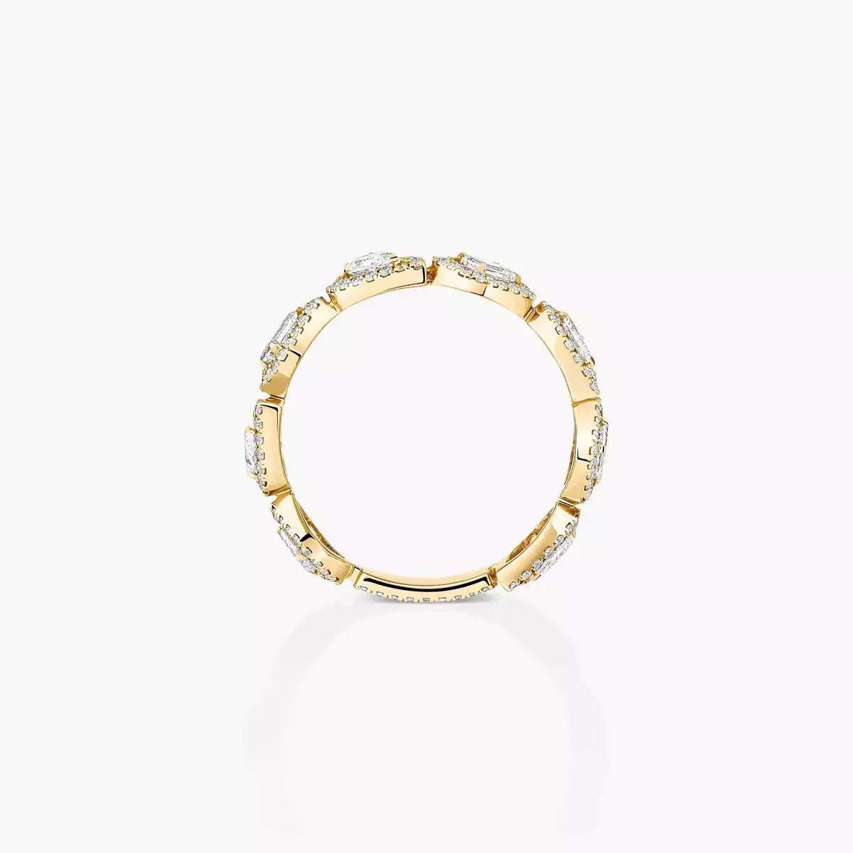 [Blue Tears Jewelry]Diamond Wedding Ring My Twin