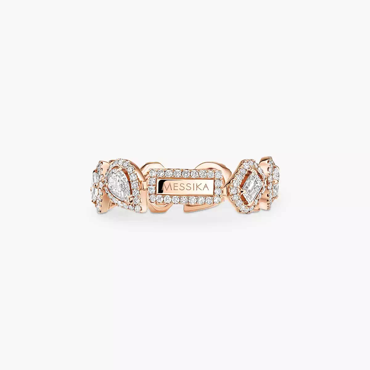 [Blue Tears Jewelry]Diamond Wedding Ring My Twin