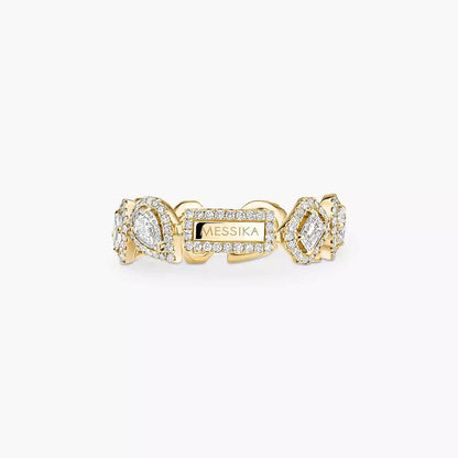 [Blue Tears Jewelry] Diamond Wedding Ring My Twin