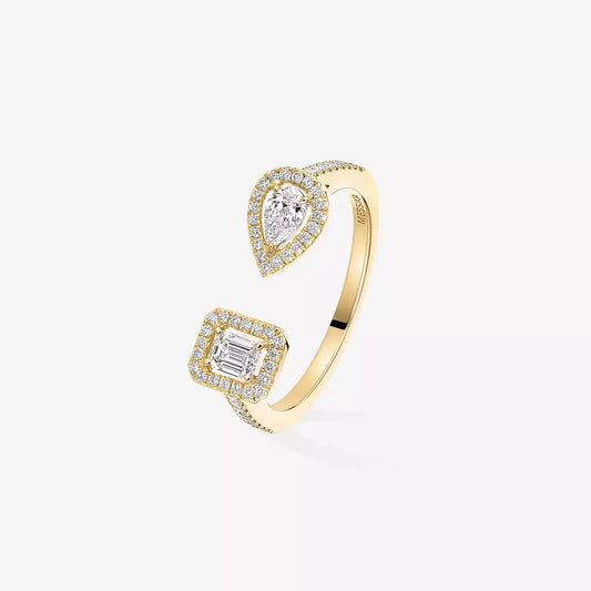 [Blue Tears Jewelry]My Twin Toi Gold Diamond Ring