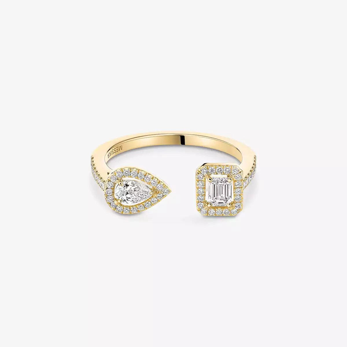 [Blue Tears Jewelry]My Twin Toi Gold Diamond Ring