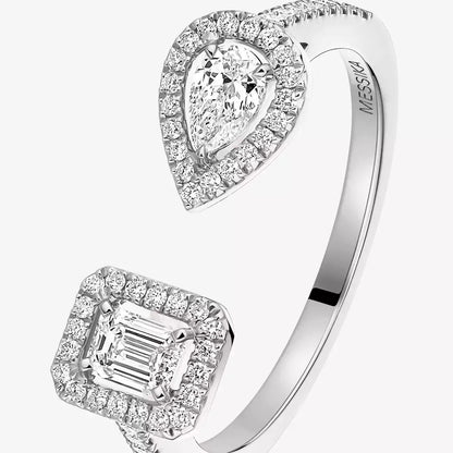 [Blue Tears Jewelry]My Twin Toi Gold Diamond Ring