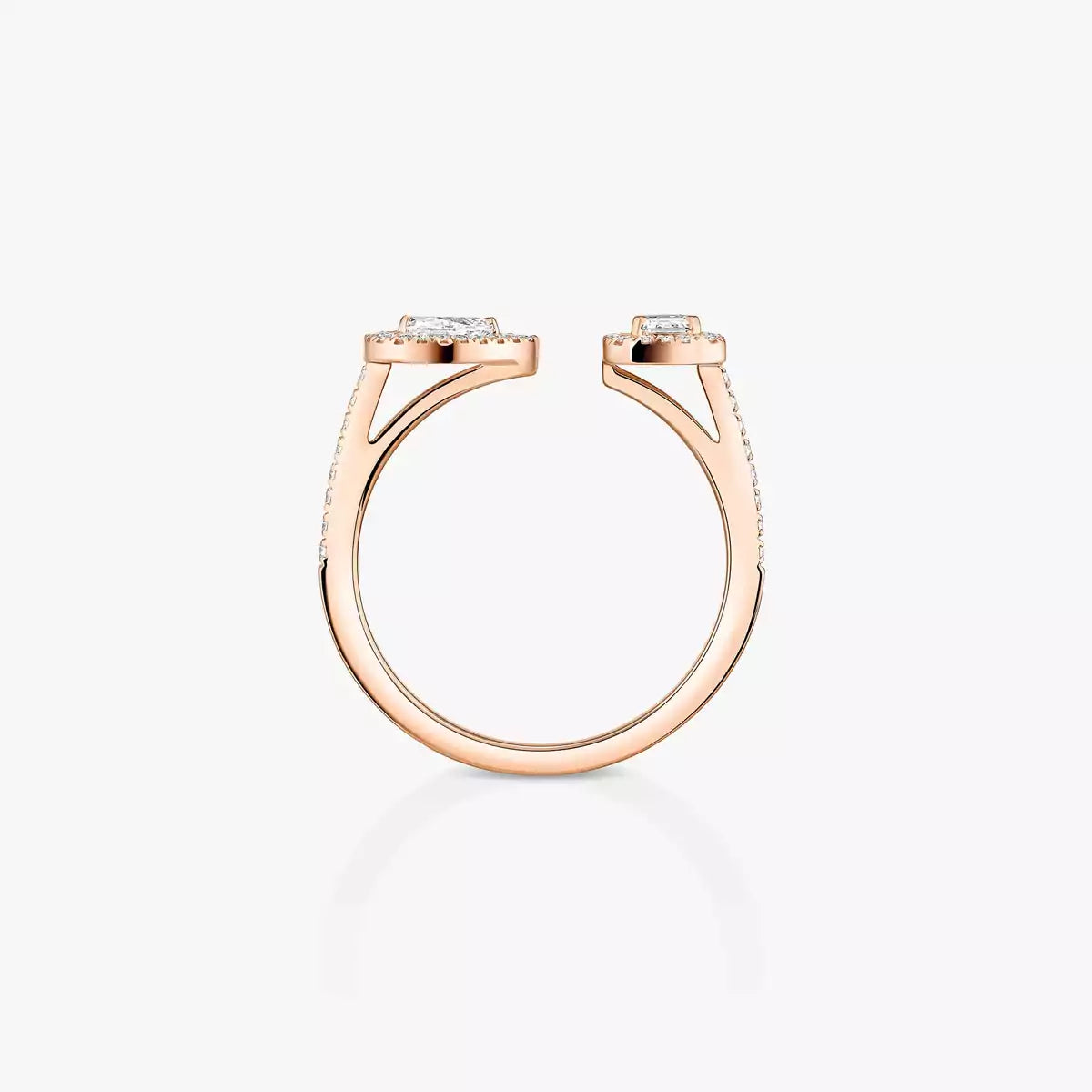 [Blue Tears Jewelry]My Twin Toi Gold Diamond Ring